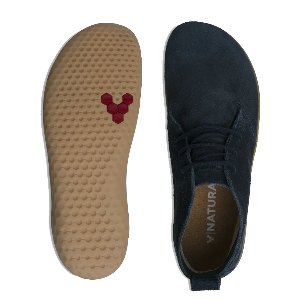 Vivobarefoot Gobi III Mens Midnight Suede