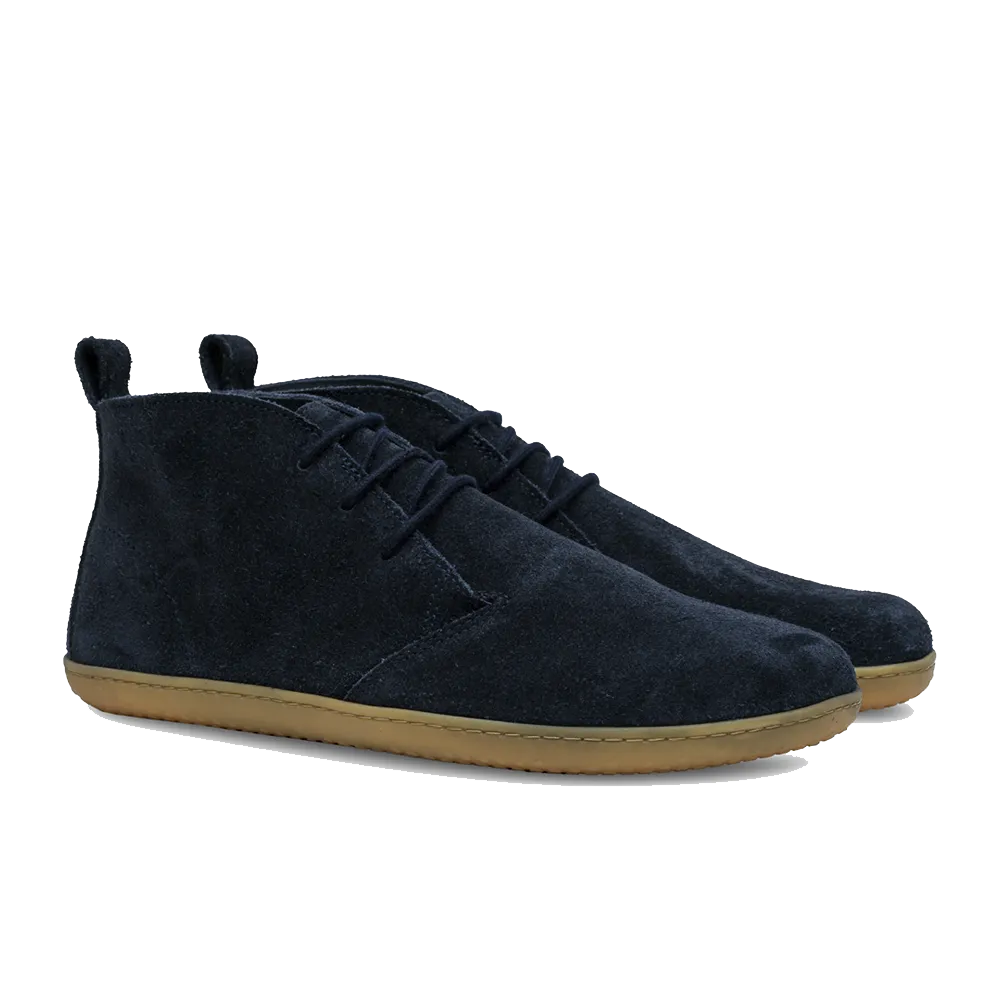 Vivobarefoot Gobi III Mens Midnight Suede