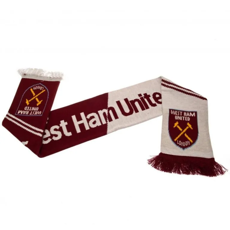 West Ham United Scarf VT