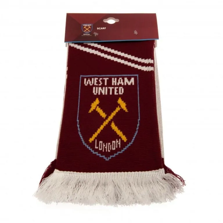 West Ham United Scarf VT