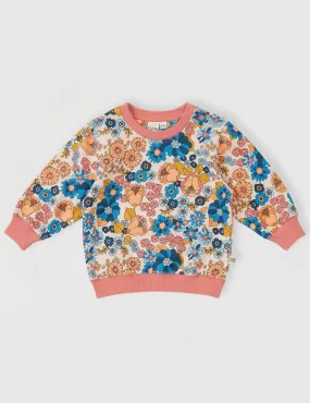 Willa Wildflower Terry Sweater