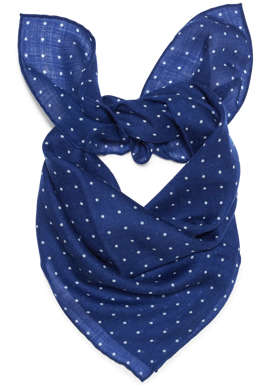 Wispy Hanover Square Scarf Indigo