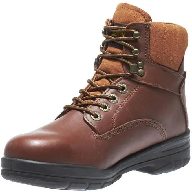 Wolverine Men's DuraShocks SR 6" Stl Toe WP Direct Attach Work Boot W03120