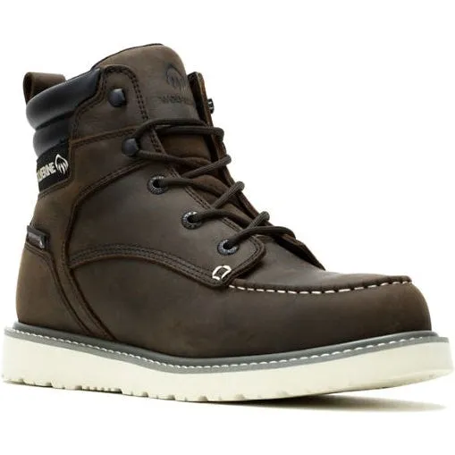 Wolverine Men's Trade Wedge Steel Toe Work Boot - Brown - W231102