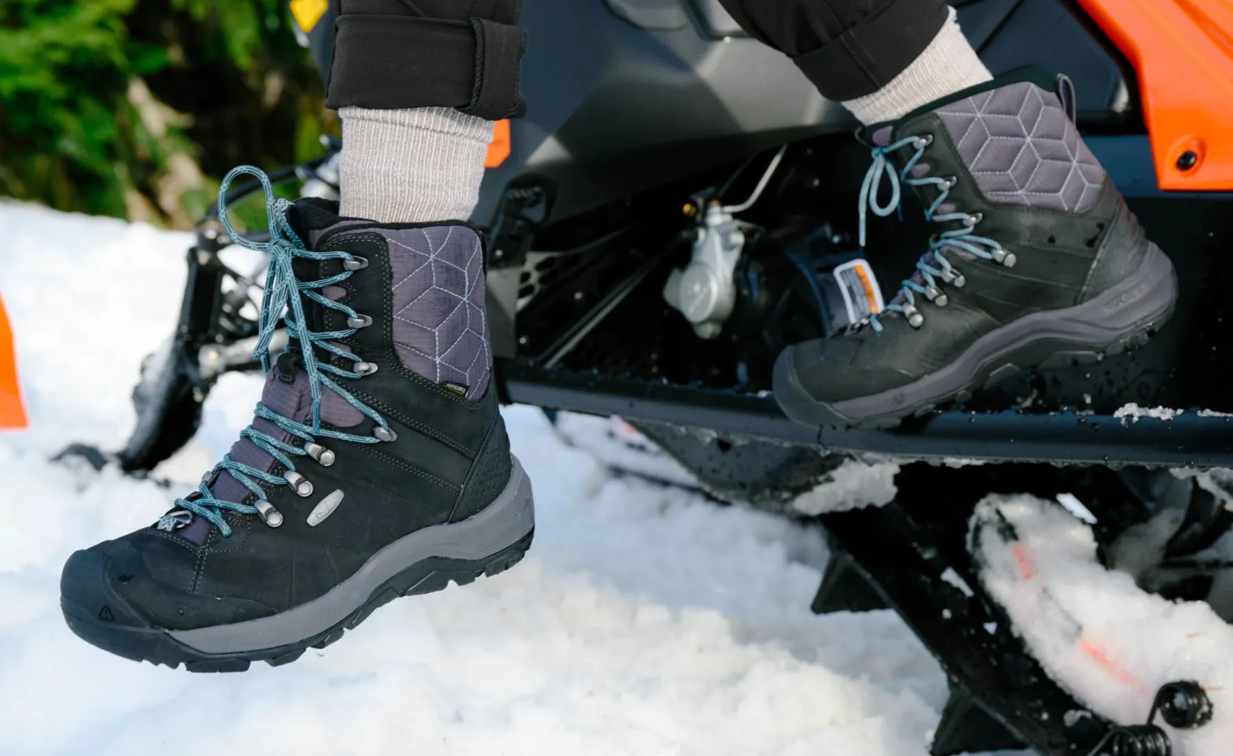 Women's Revel IV High Polar Waterproof Boot  |  Black/North Atlantic