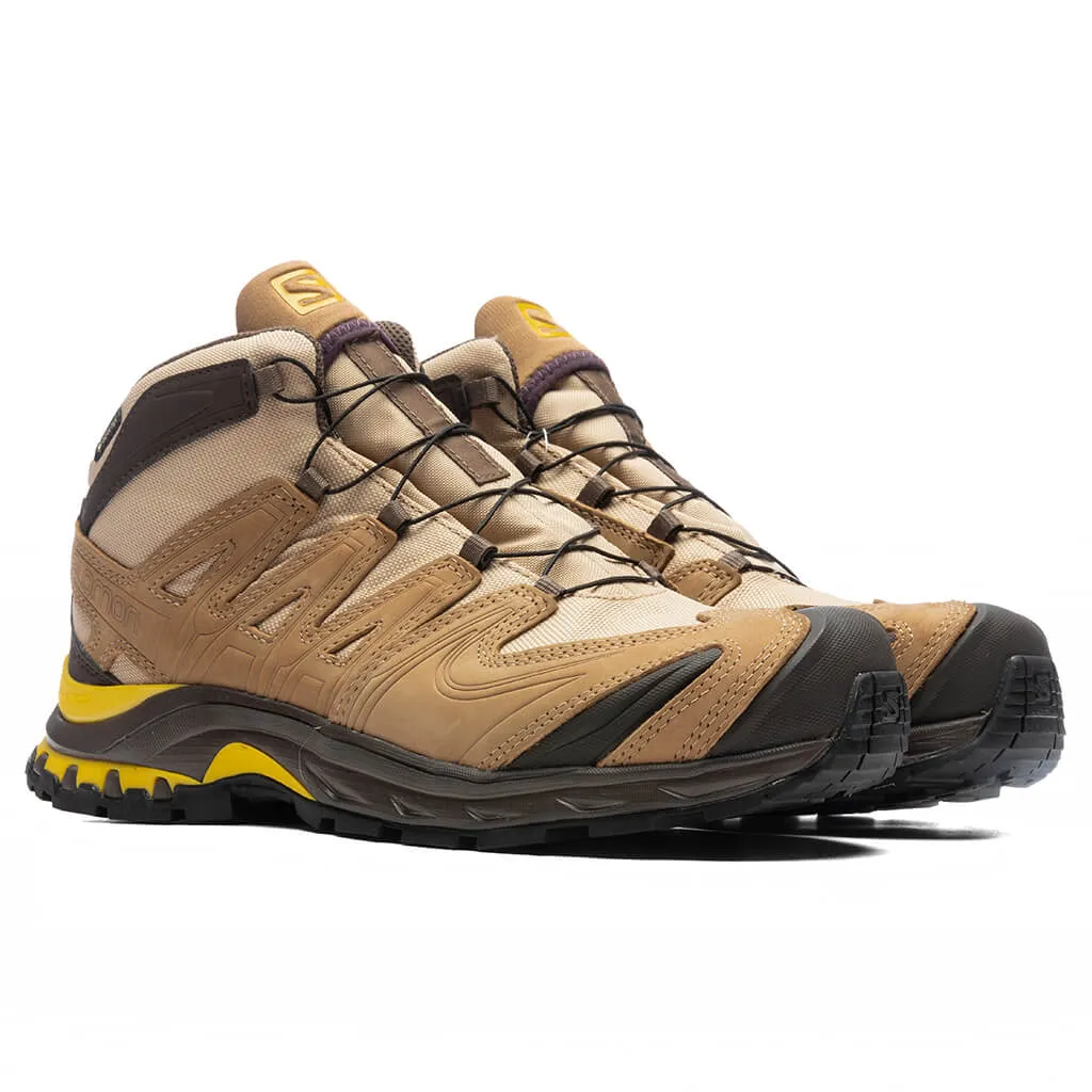 XA Pro 3D Mid GTX - Safari/Kelp/Empire Yellow