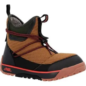 Xtratuf Men's Nylon Ice 6" WP 200G Ankle Deck Boot -Brown- AIMN900