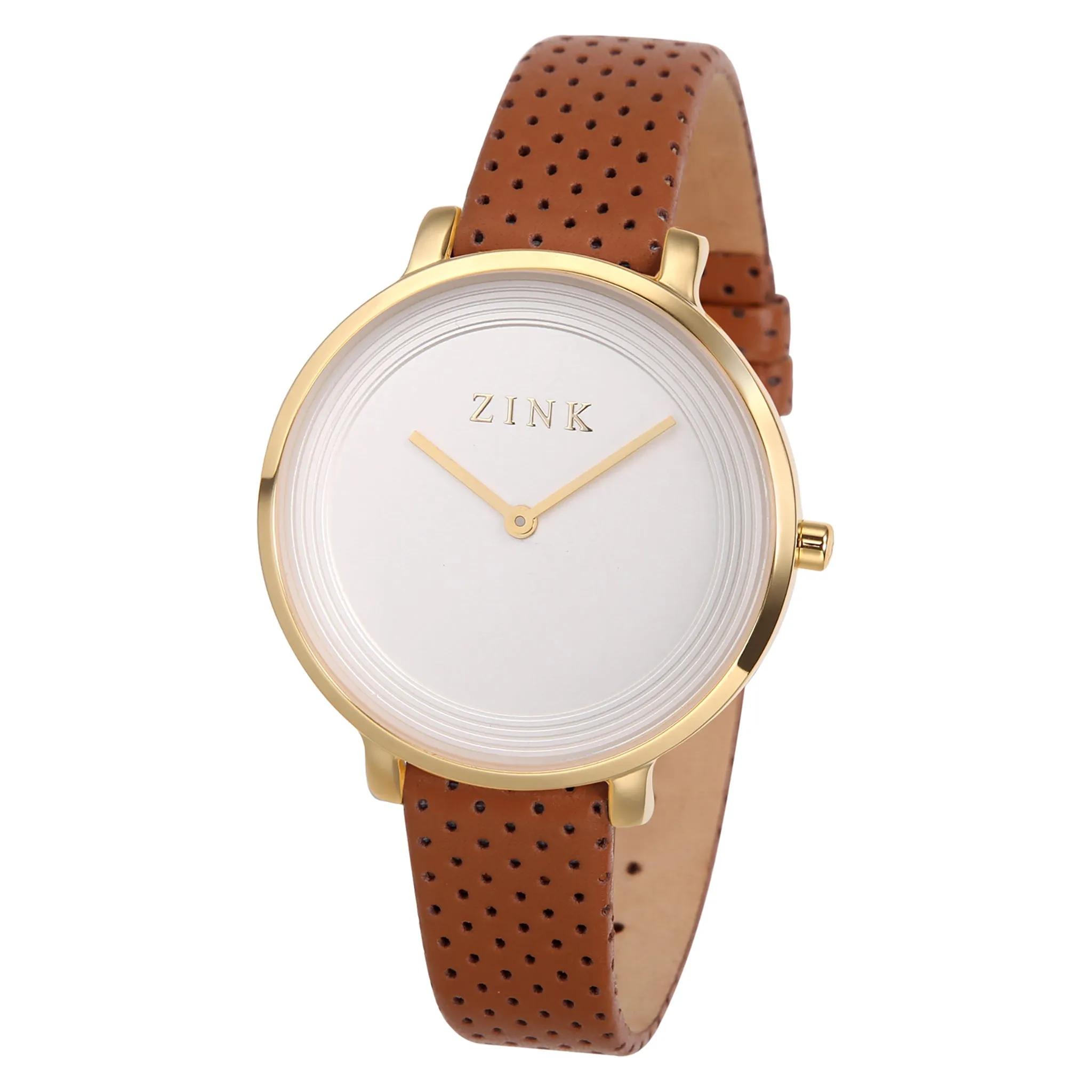 Zink Stainless Steel Analog Women's Watch ZK129L1LS-12S