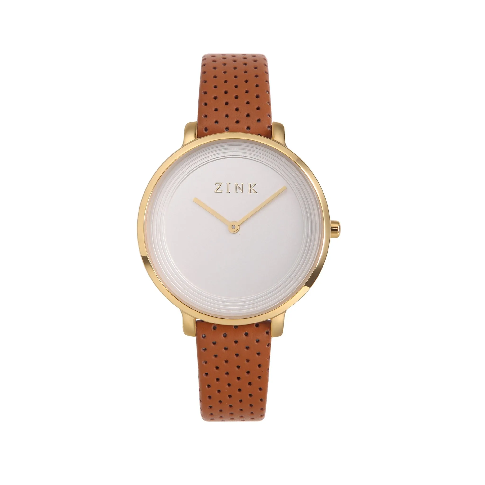 Zink Stainless Steel Analog Women's Watch ZK129L1LS-12S