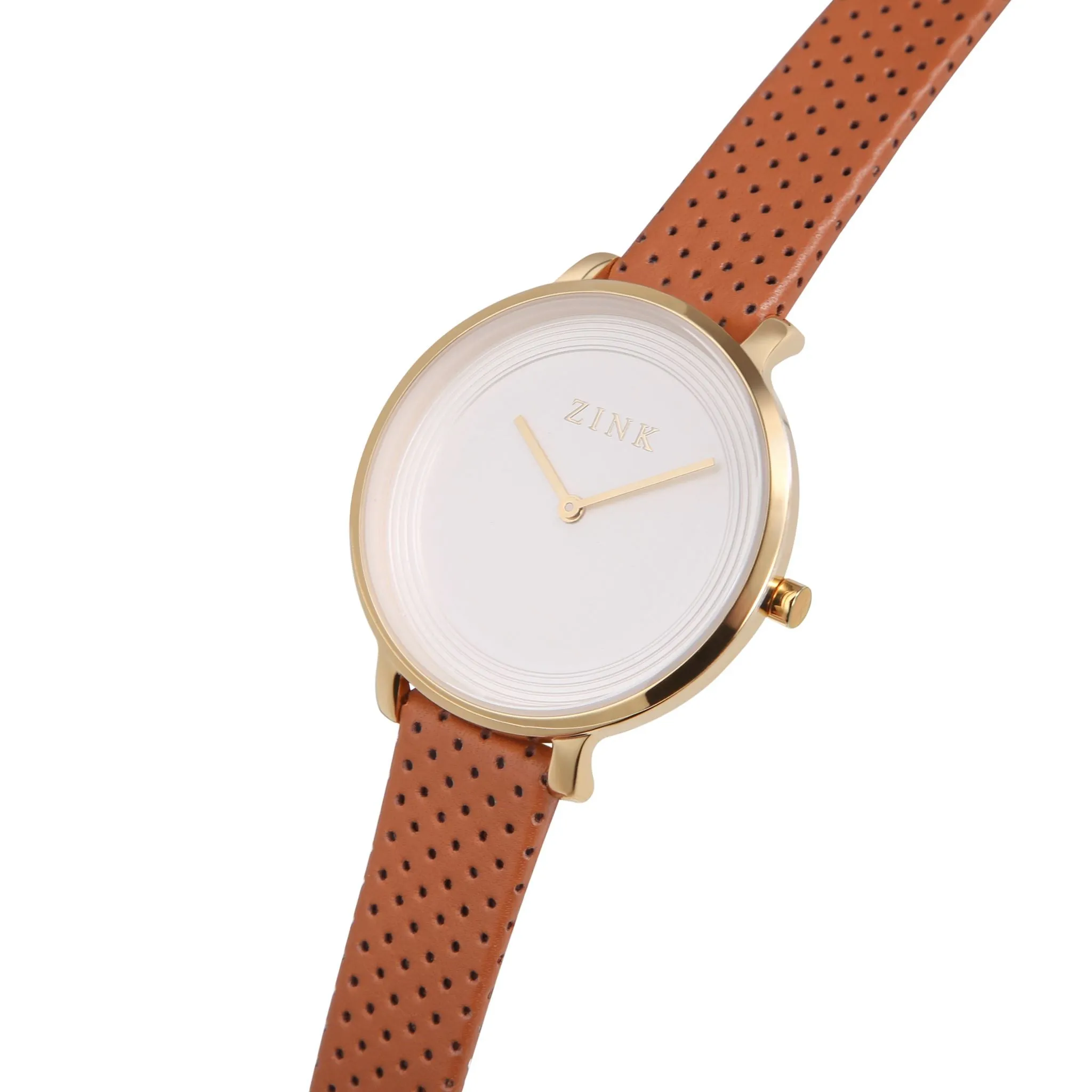 Zink Stainless Steel Analog Women's Watch ZK129L1LS-12S